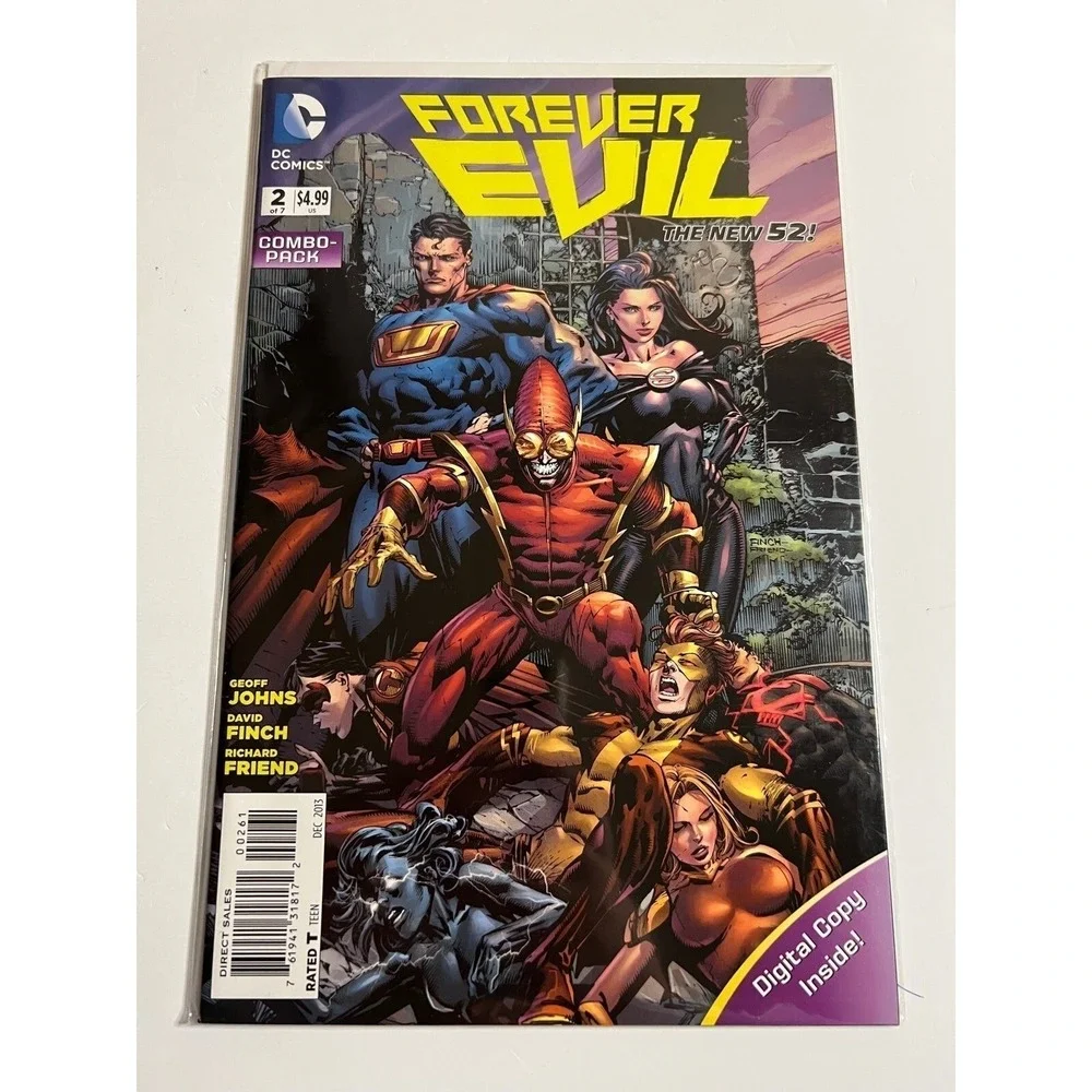 Forever‎ Evil The New 52 Complete Set 1-7